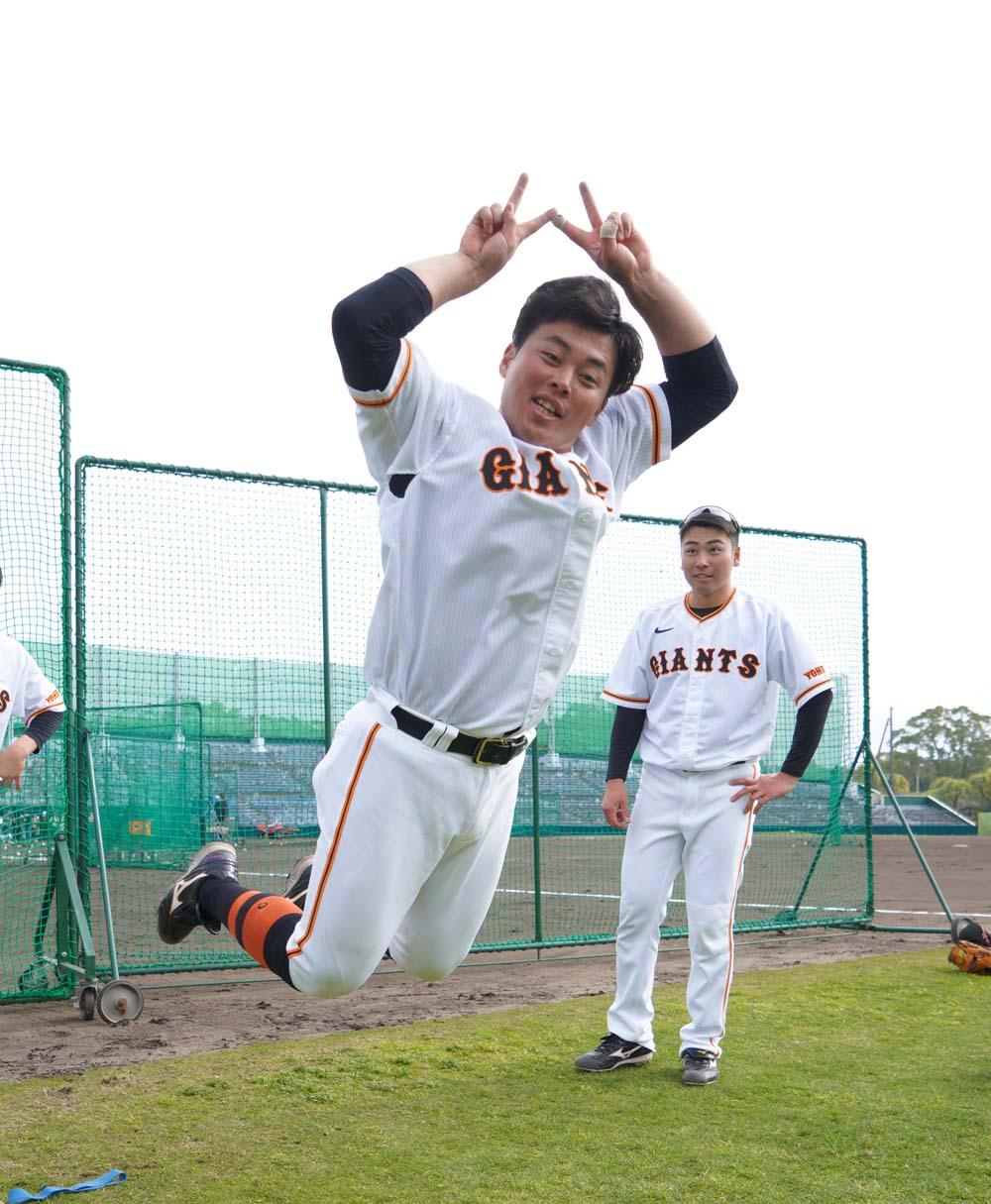 山瀬 慎之助 | 選手情報 | 読売ジャイアンツ（巨人軍）公式サイト