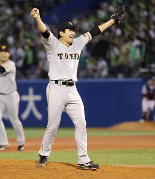 2連勝でファイナル進出、菅野投手がCS史上初のノーヒットノーラン