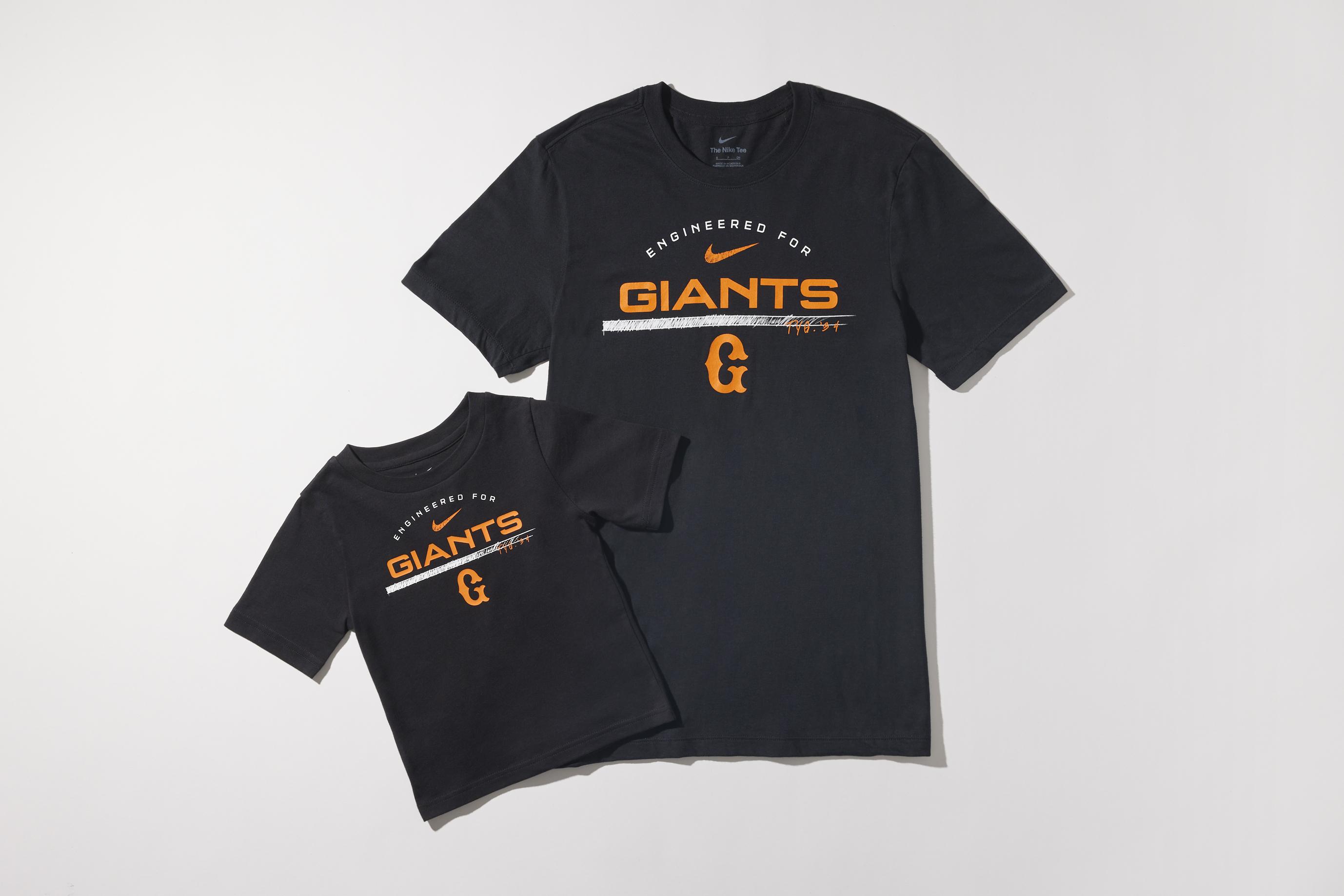 MLB ジャイアンツ Tシャツ Nike ナイキ メンズ オレンジ (23 Men's