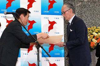 長嶋終身名誉監督が千葉県県民栄誉賞を受賞 | 読売ジャイアンツ