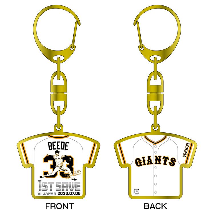 ビーディ投手「来日初セーブ」記念グッズを発売 | 読売ジャイアンツ