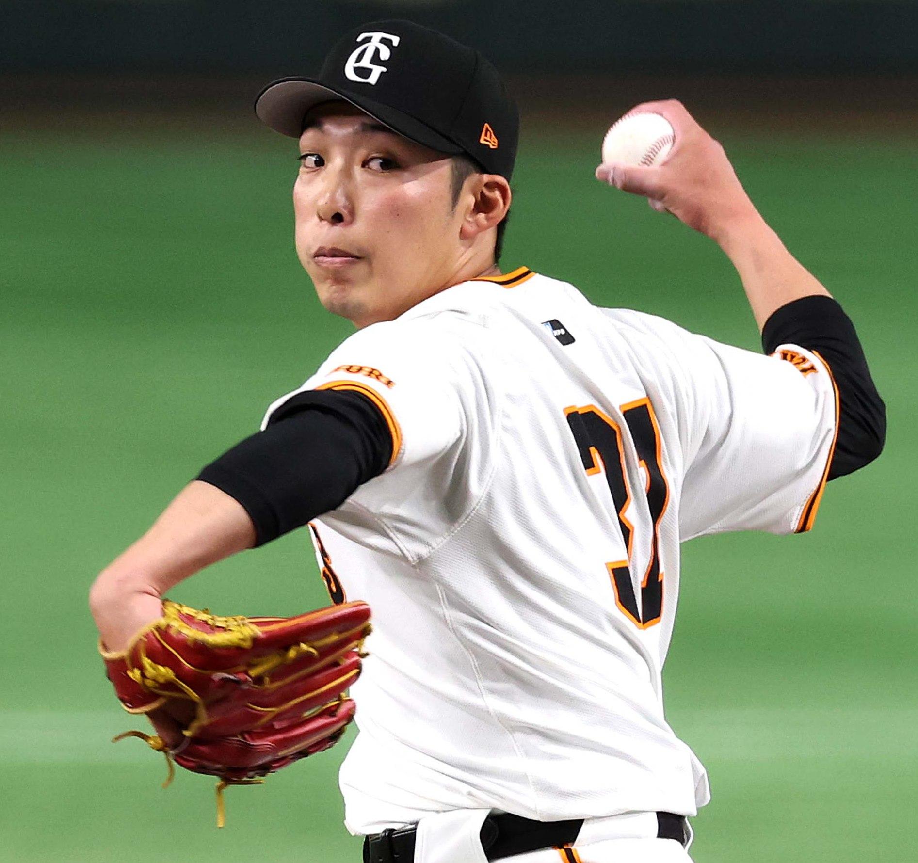 赤星 優志 | 選手情報 | 読売ジャイアンツ（巨人軍）公式サイト