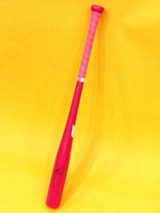 マザーズデーアイテム」をヤフオクに出品 選手使用バットなど30点