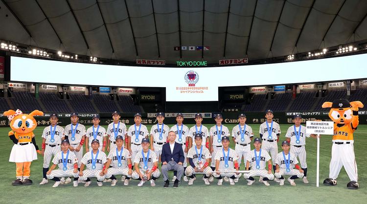 中本牧リトルシニアが初優勝 ～ジャイアンツカップ | 読売