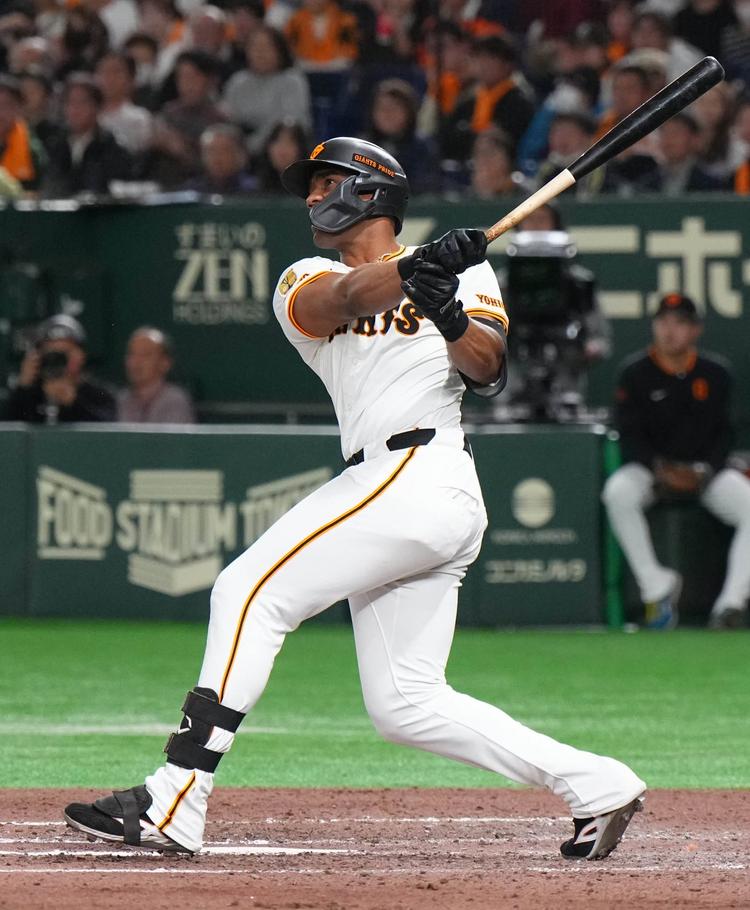読売ジャイアンツ対阪神タイガース 公式戦 2025/4/4(金) 3塁側