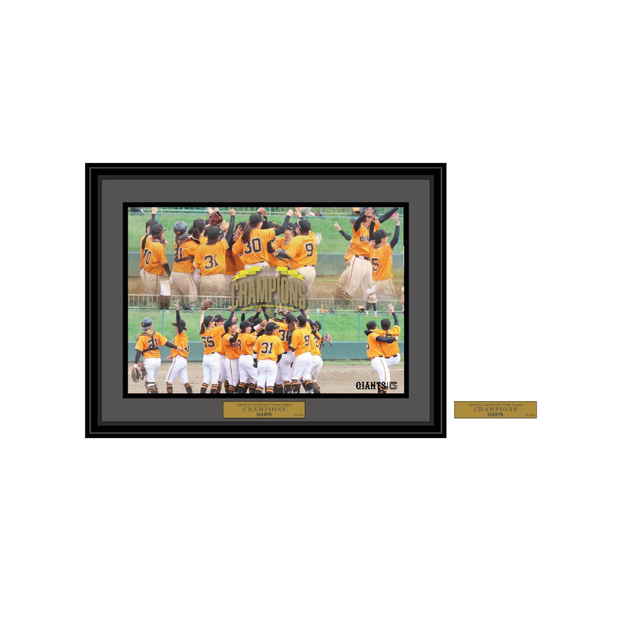 ヴィーナスリーグ初優勝」記念グッズを発売 | 読売ジャイアンツ（巨人