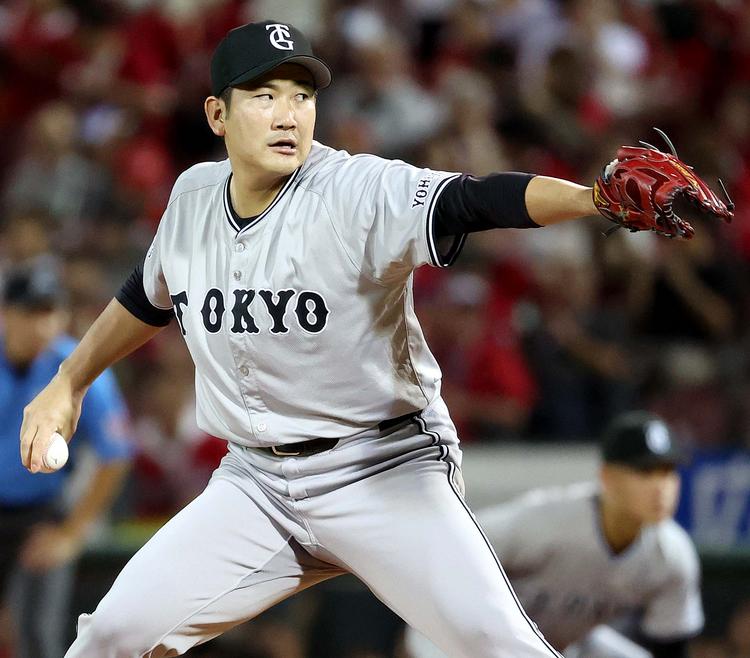 9/28広島✕巨人 外野指定4枚巨人胴上げあるかも？