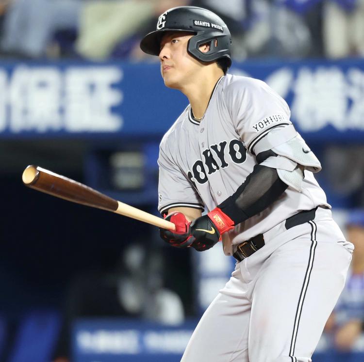 東京読売ジャイアンツ　岡本和真 ともに強く #岡本和真 選手 #若大将 #25歳 #誕生日 #hbd