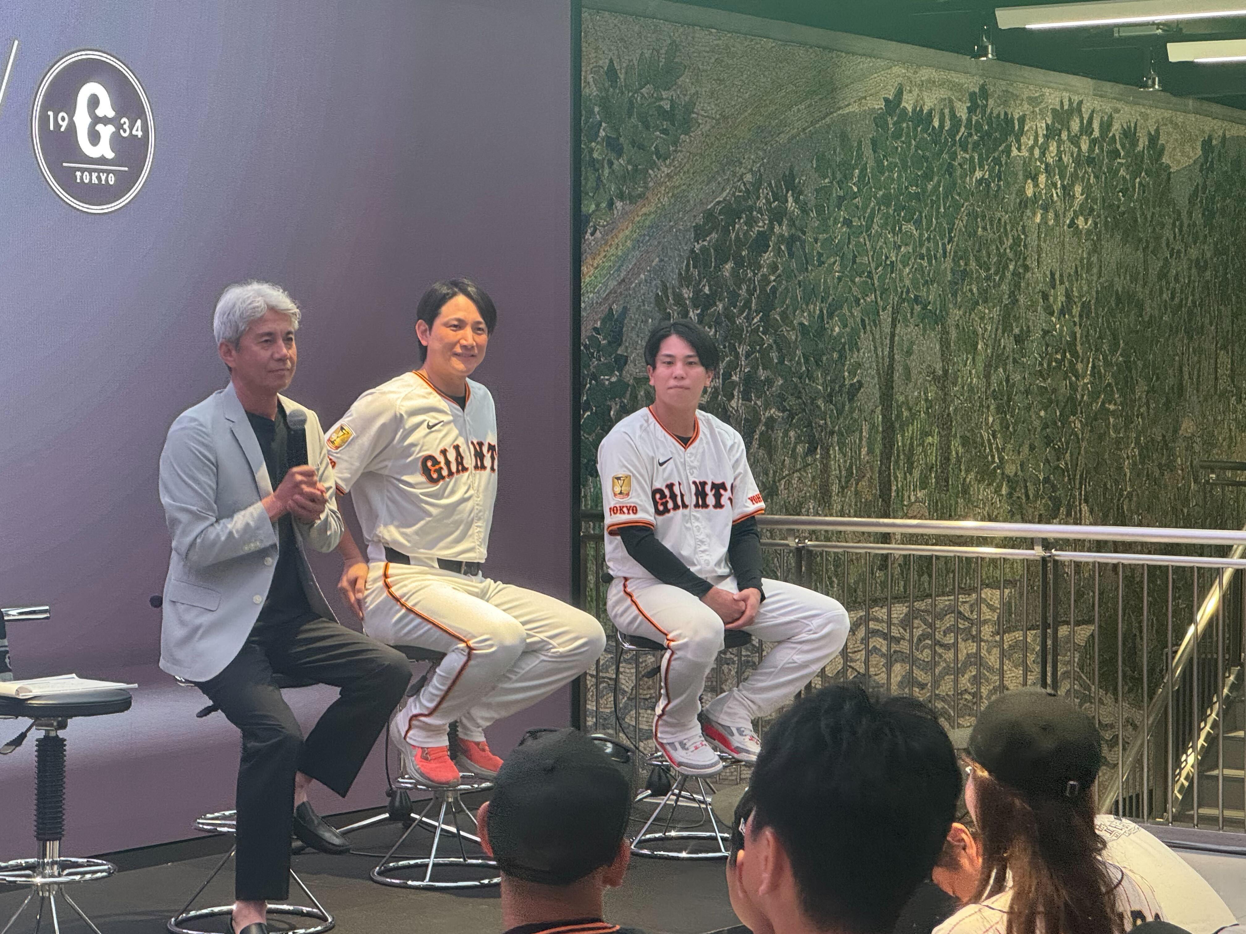 小林選手・門脇選手が登場 今季3回目のシーズンシートオーナー