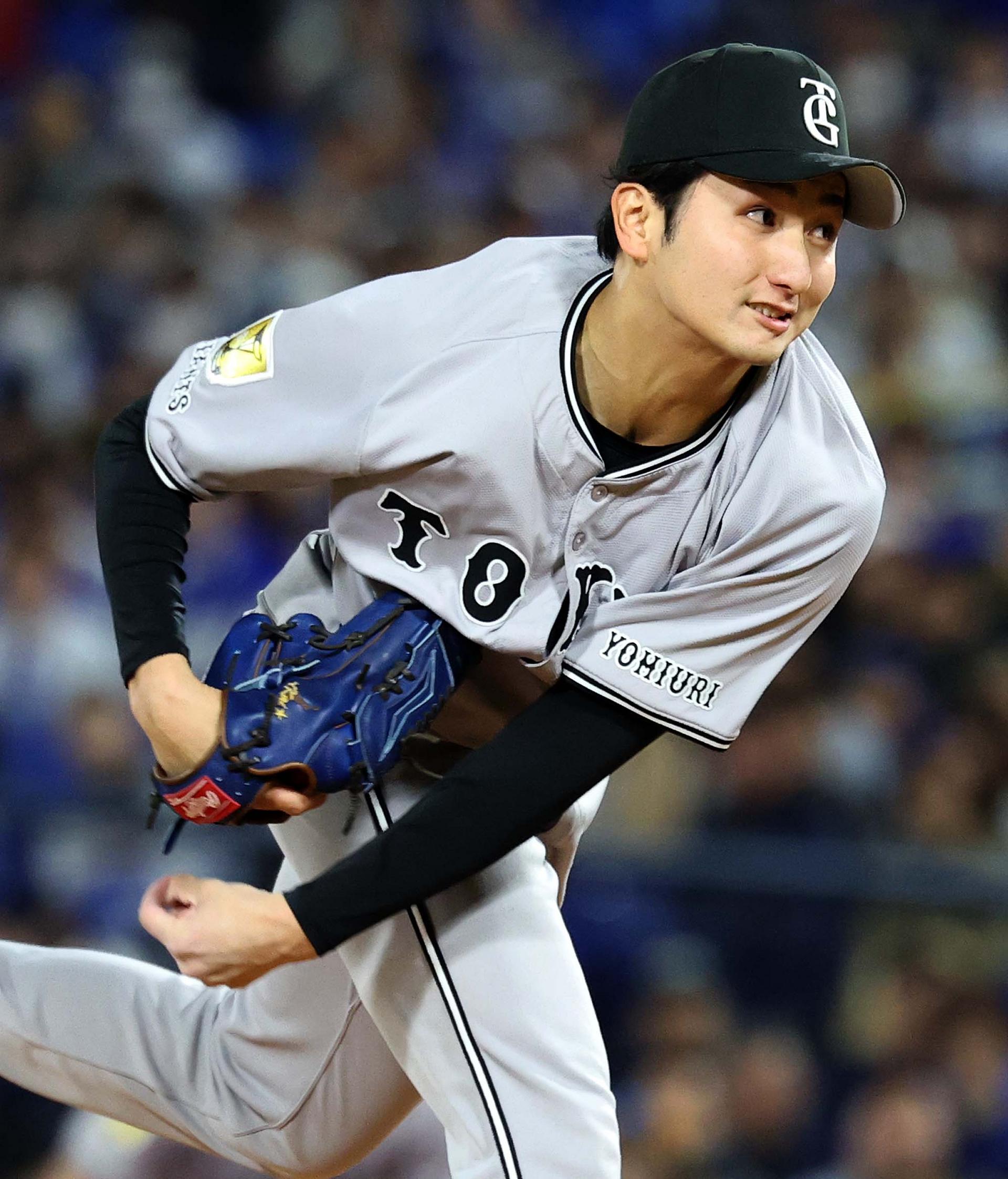 横川 凱 | 選手情報 | 読売ジャイアンツ（巨人軍）公式サイト