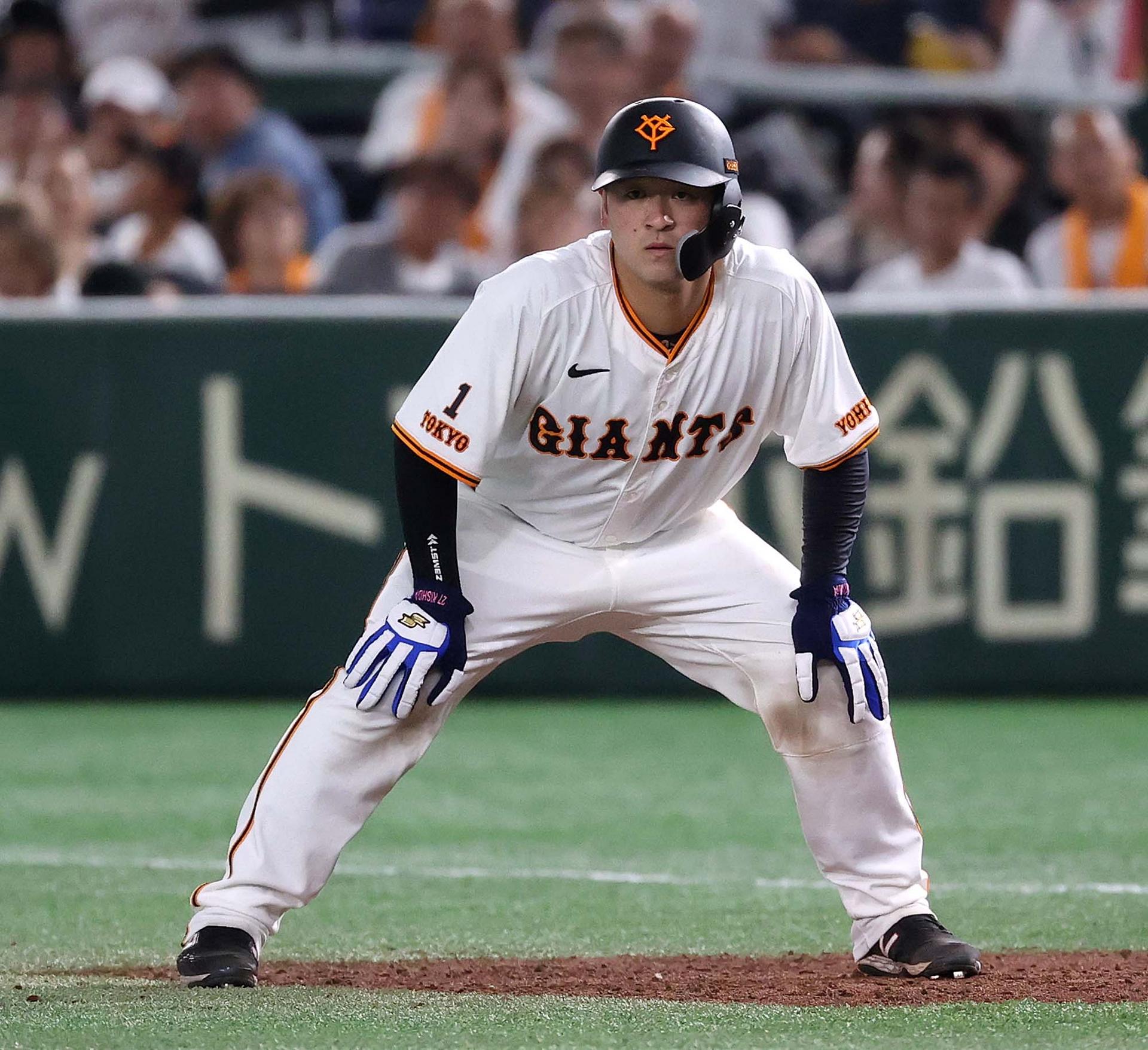岸田 行倫 | 選手情報 | 読売ジャイアンツ（巨人軍）公式サイト