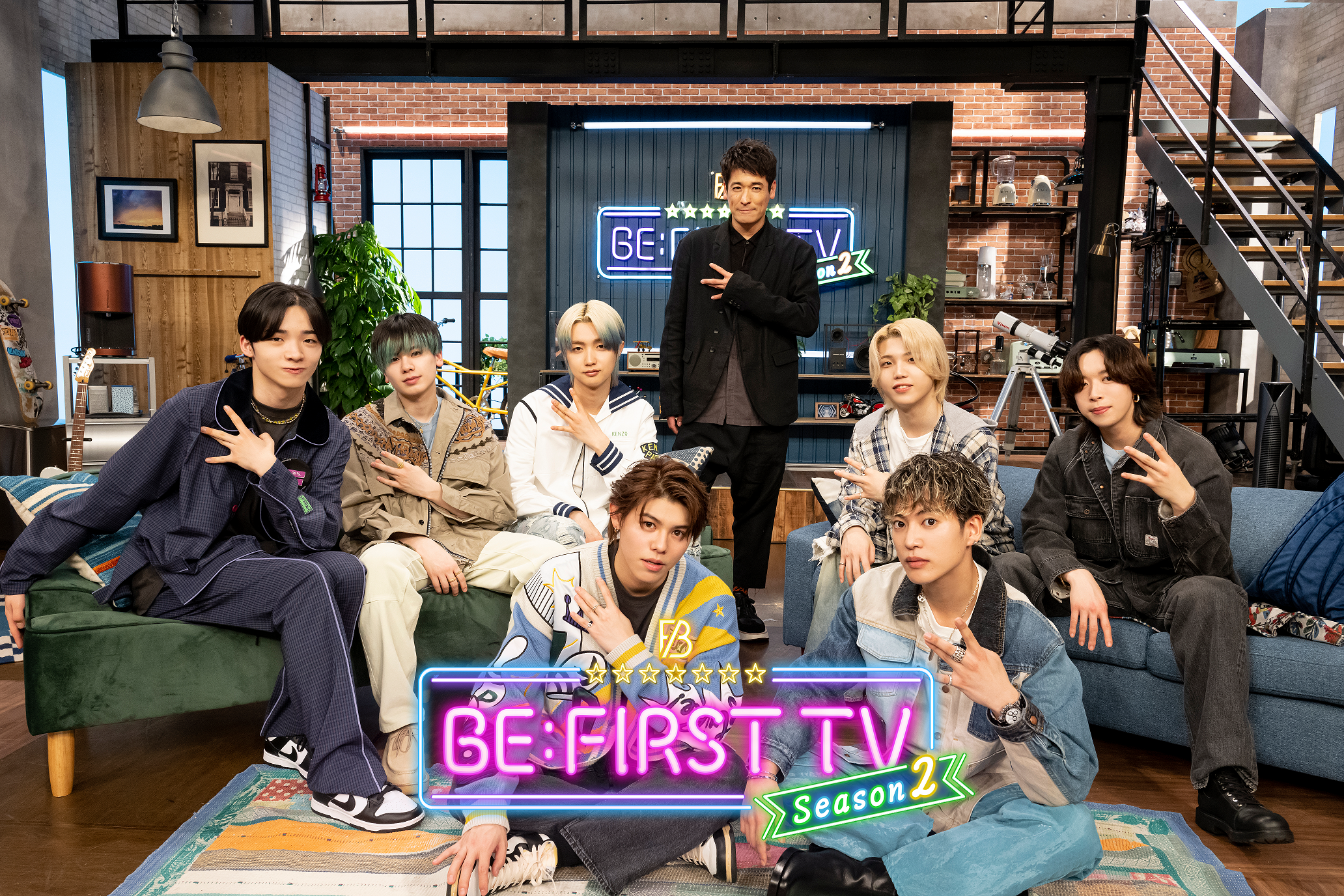 ５月12日に日本テレビ系「BE:FIRST TV Season2」とのコラボ企画を開催