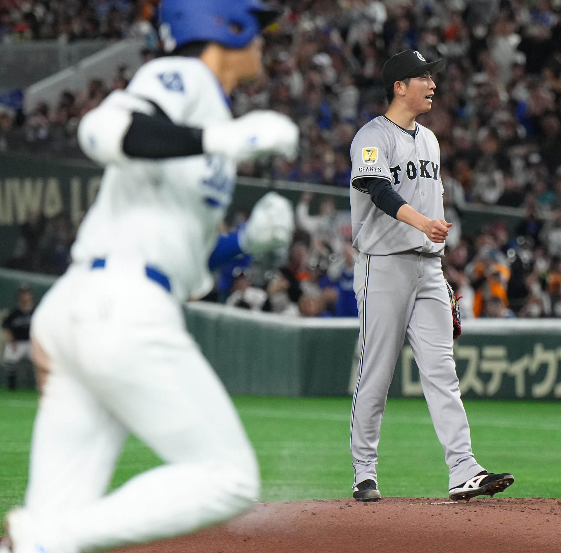 【送料無料】MLB東京シリーズ2025 ロサンゼルス・ドジャースvs読売ジャイアンツ　使用済み大会記念チケット　大谷翔平　岡本和真　LA 巨人 2025年MLBシーズン：ロサンゼルス・ドジャース（大谷翔平）対