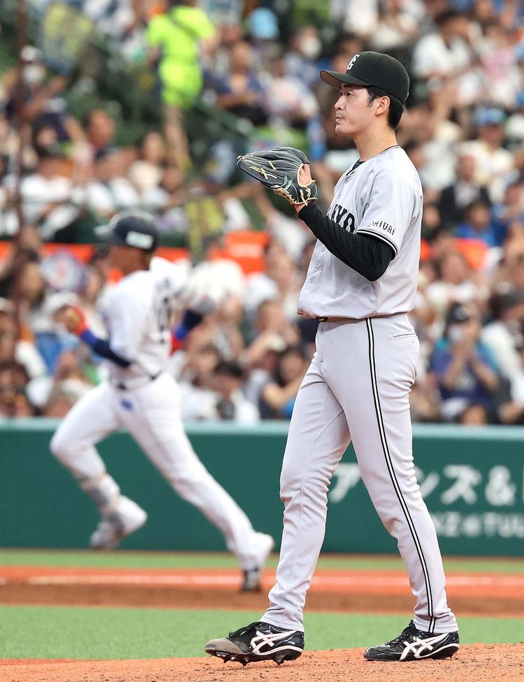 巨人】 ドラ1・西舘勇陽が背番号「17」初披露「期待に応え